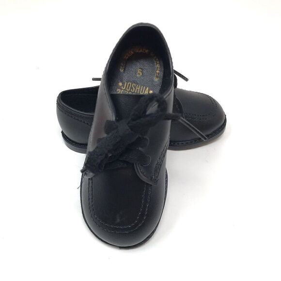 CRADLE JUMPERS  Black Kid's Unisex Shoes Size 5 Made in the U.S.A. Walking Baby - Picture 8 of 10